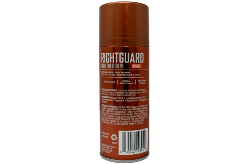 Right Guard Sport Deodorant, Aerosol, Original 8.5 oz (Pack of 5) - Image 3